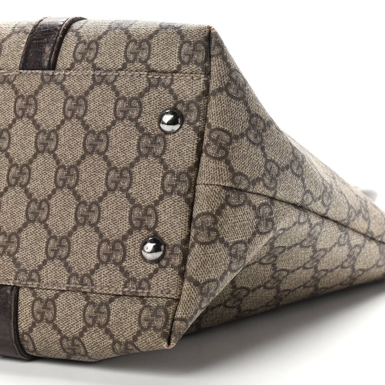Gucci GG Plus Monogram Medium Joy Tote Dark Brown 10 of 16
