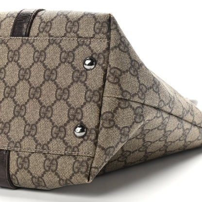 Gucci GG Plus Monogram Medium Joy Tote Dark Brown 10 of 16