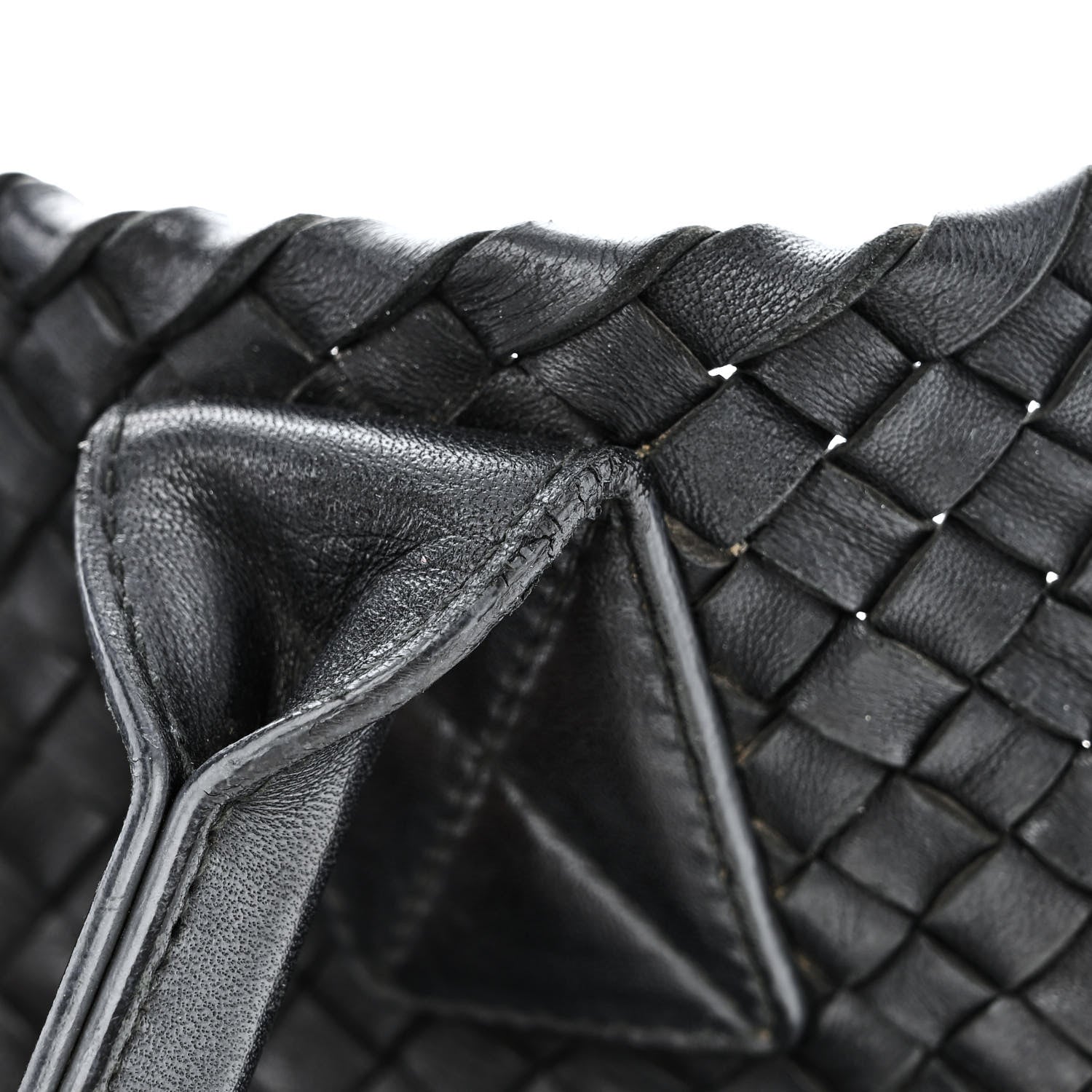 Bottega Veneta Nappa Intrecciato Mini Cabat Black 11 of 16