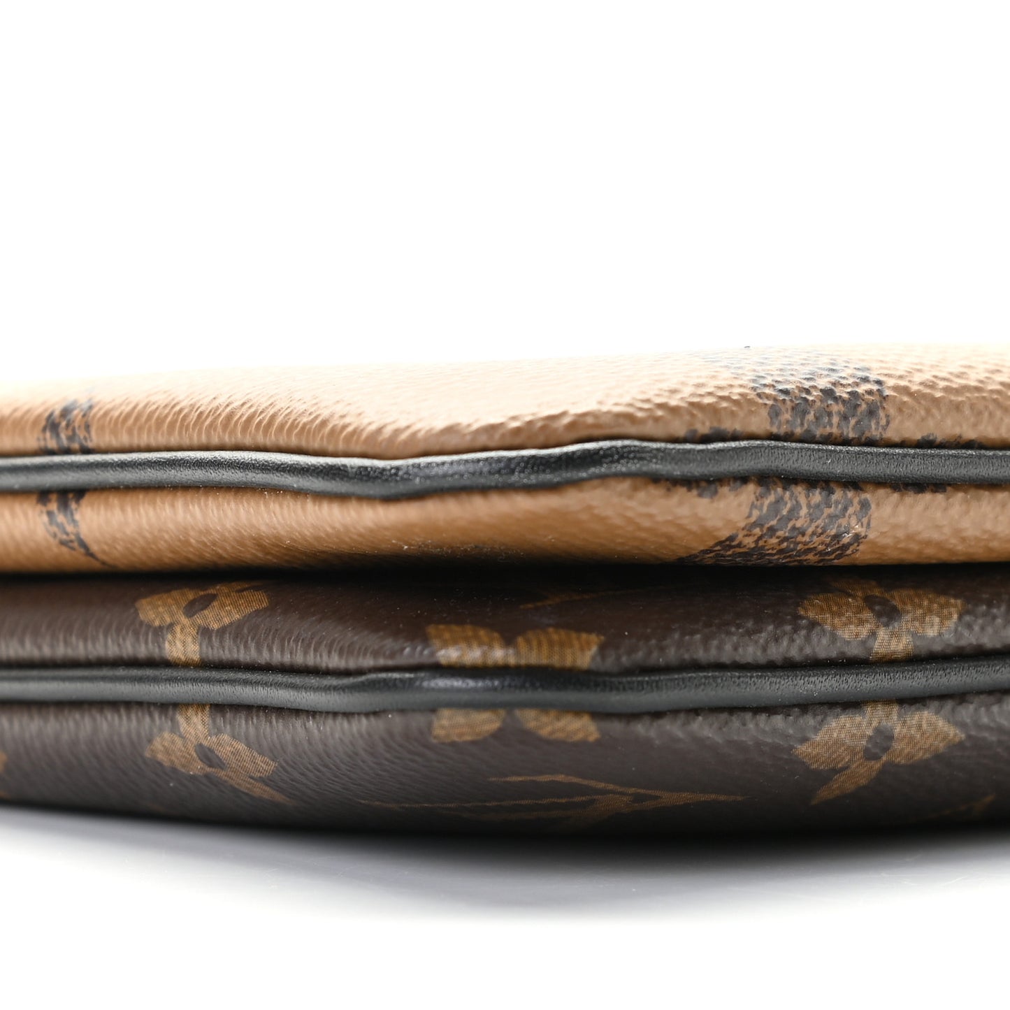 Reverse Monogram Giant Double Zip Pochette