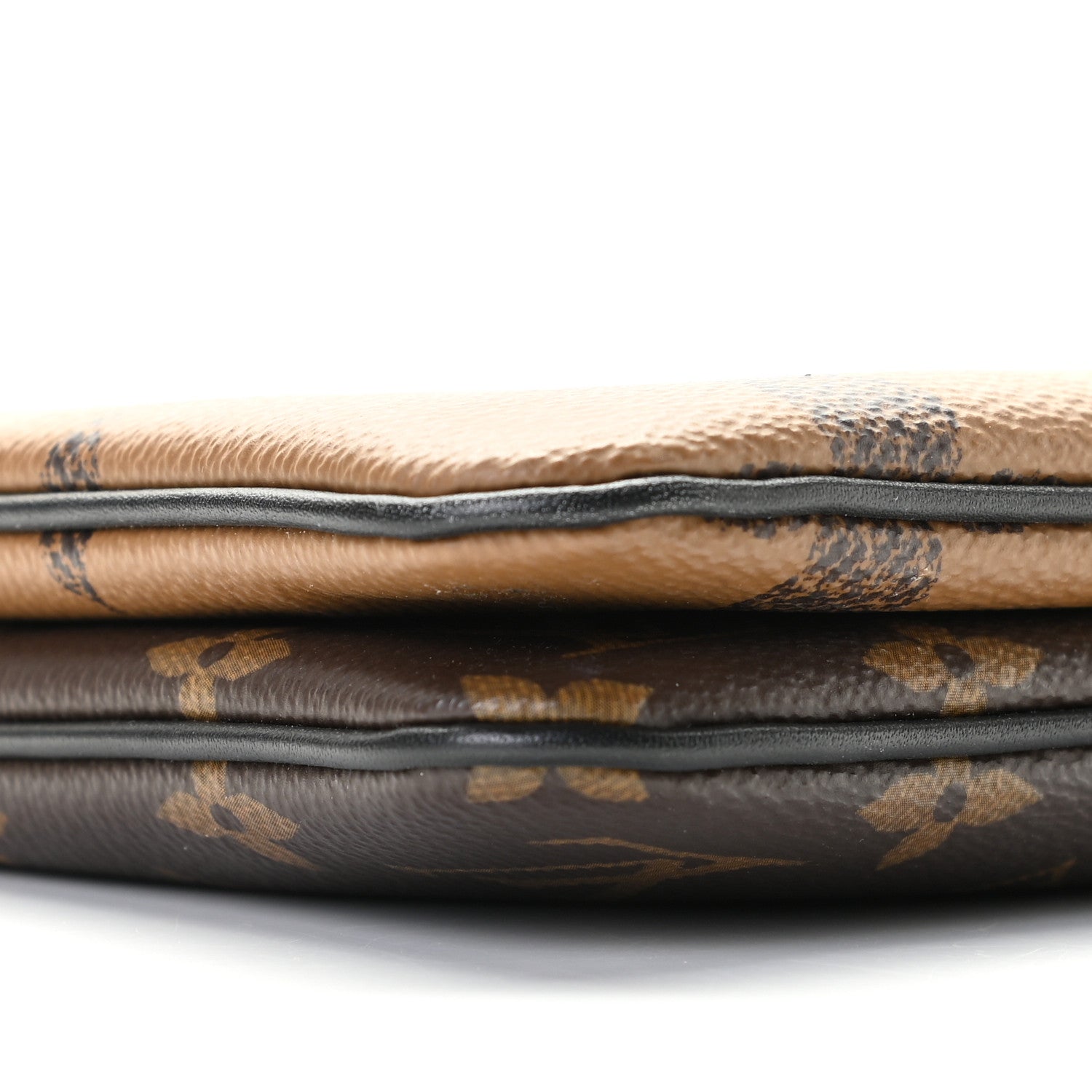 Louis Vuitton Reverse Monogram Giant Double Zip Pochette 6 of 10