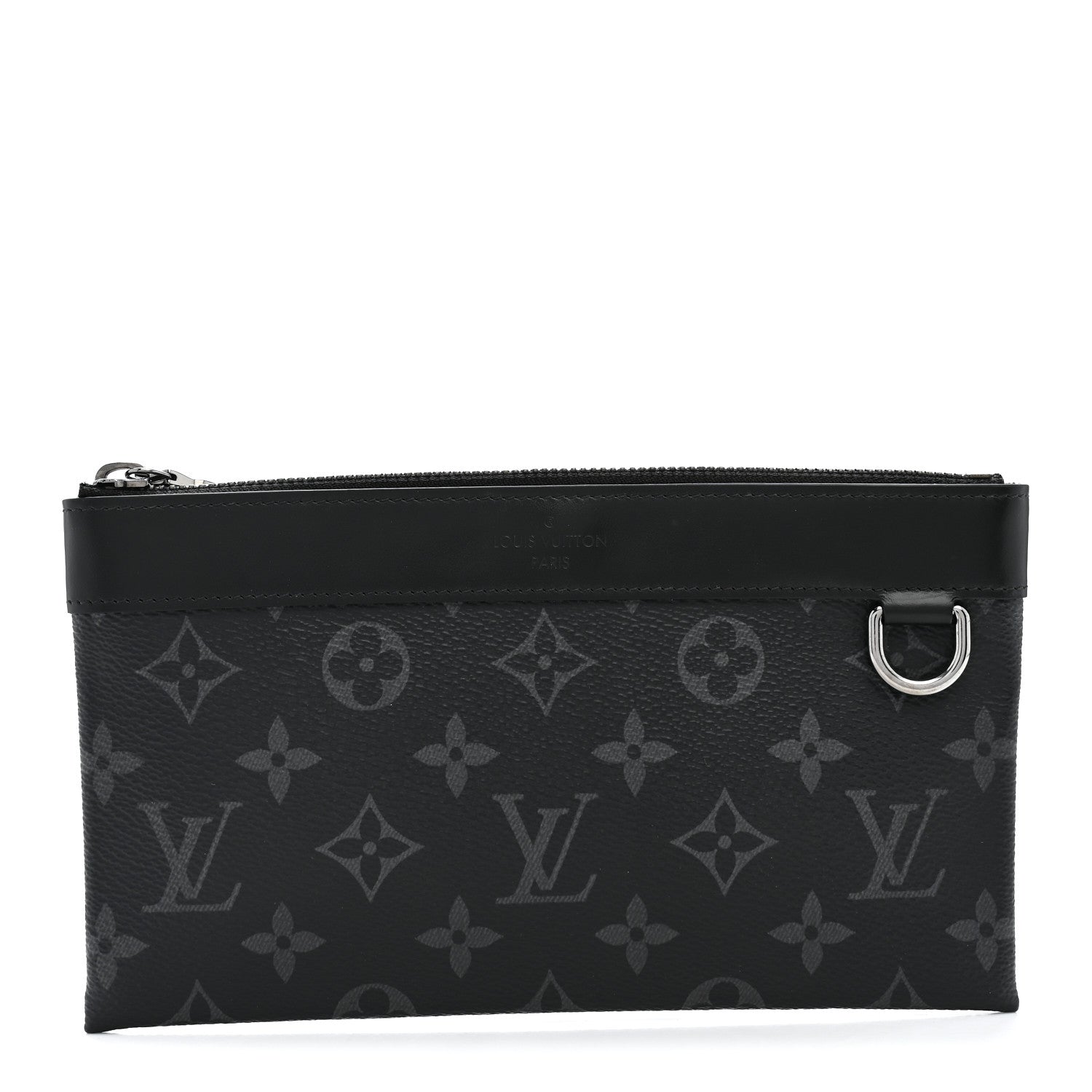 Louis Vuitton Monogram Eclipse Discovery Pochette 1 of 7
