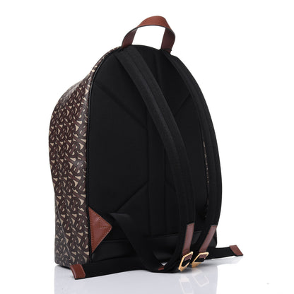 Burberry E-Canvas Monogram Stripe Backpack Bridle Brown 2 of 9