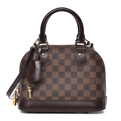 Louis Vuitton Damier Ebene Alma BB 1 of 10