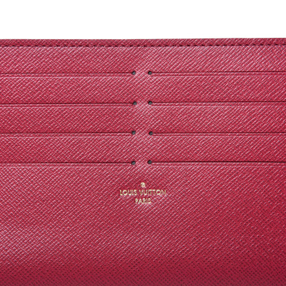 Louis Vuitton Calfskin Felicie Card Holder Insert Fuchsia 7 of 7