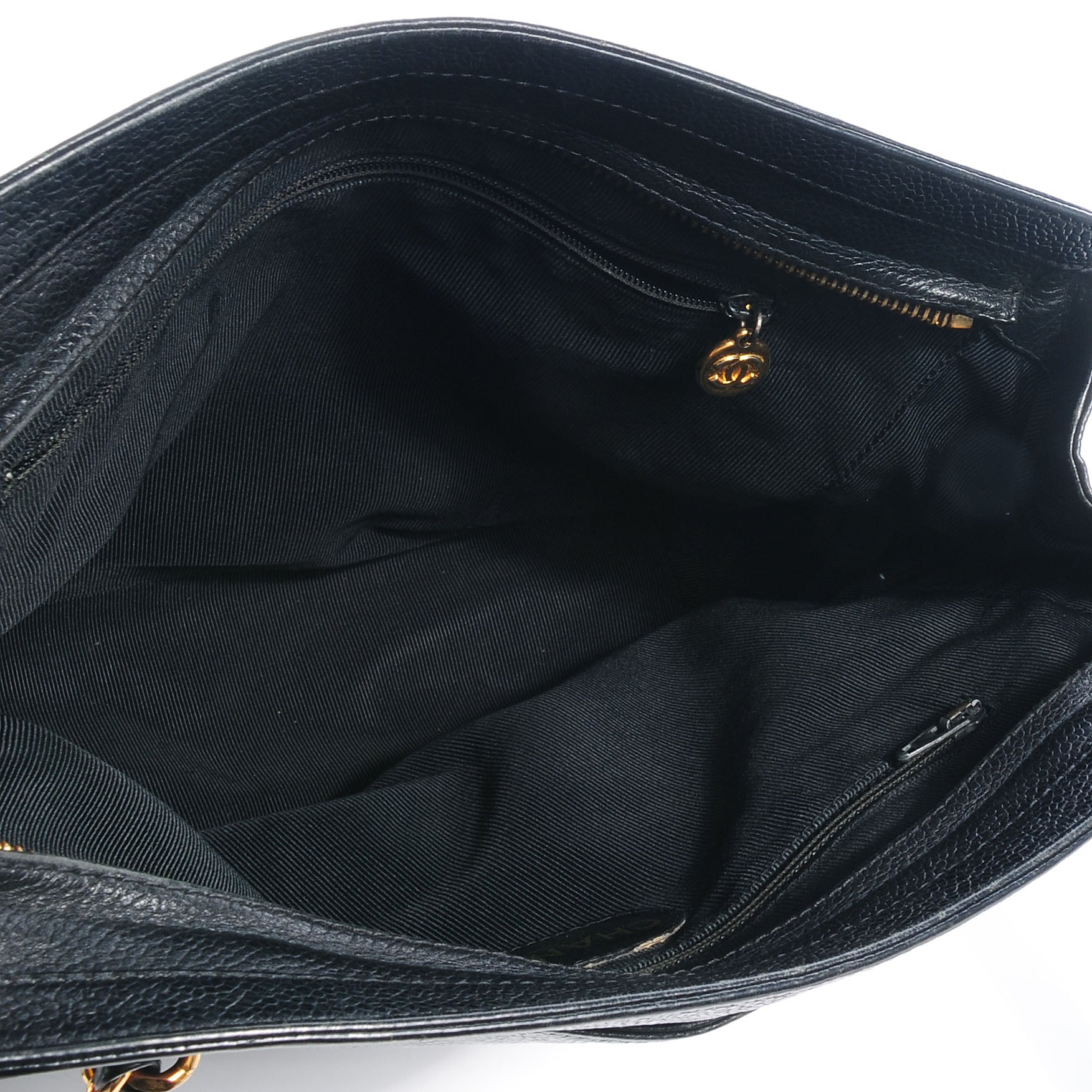 Chanel Caviar Shoulder Bag Black 5 of 7