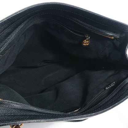 Chanel Caviar Shoulder Bag Black 5 of 7