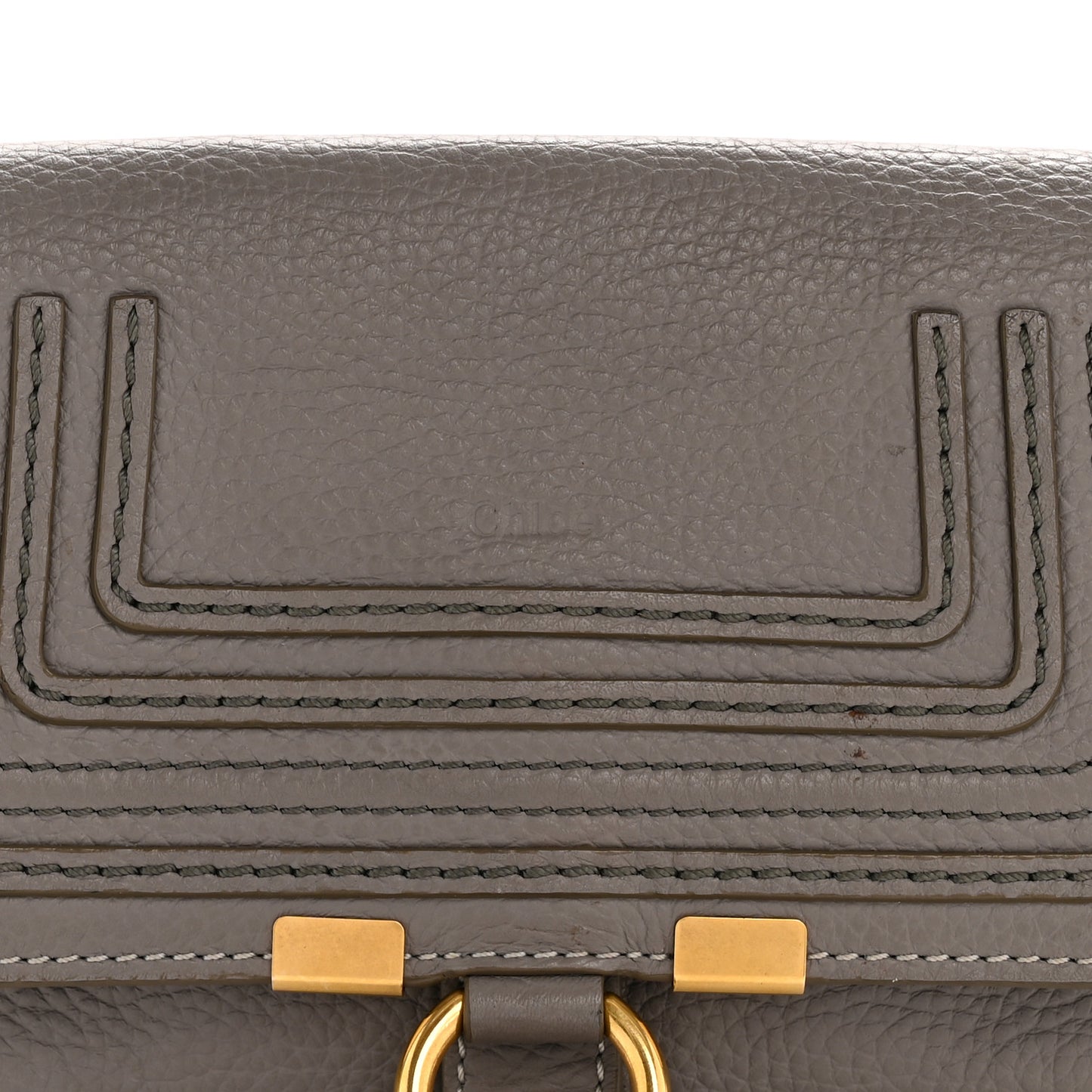Calfskin Marcie Convertible Belt Bag Cashmere Grey