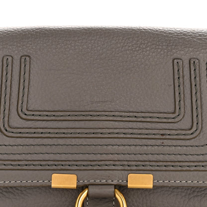 Chloe Calfskin Marcie Convertible Belt Bag Cashmere Grey 9 of 15