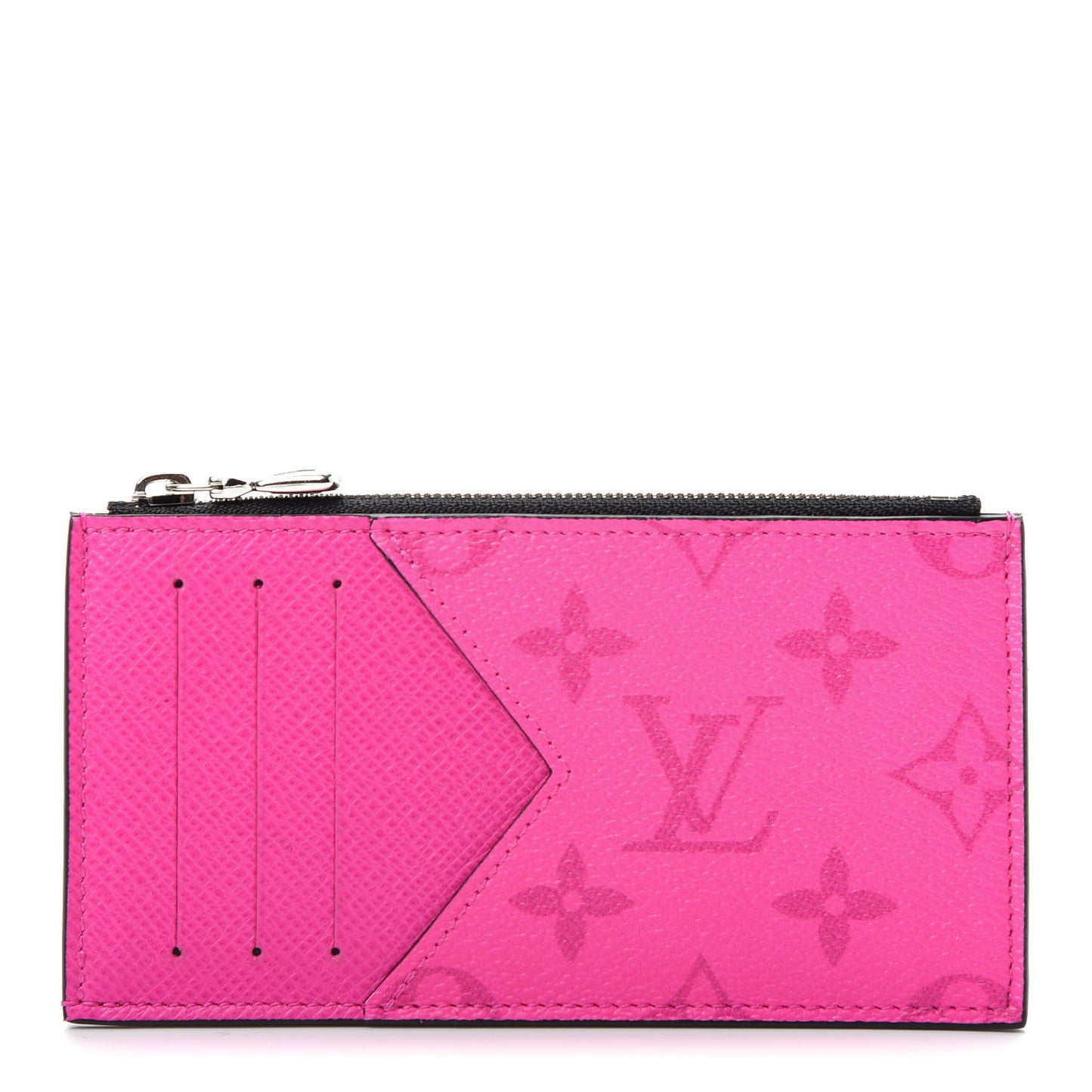 Taigarama Coin Card Holder Fuchsia