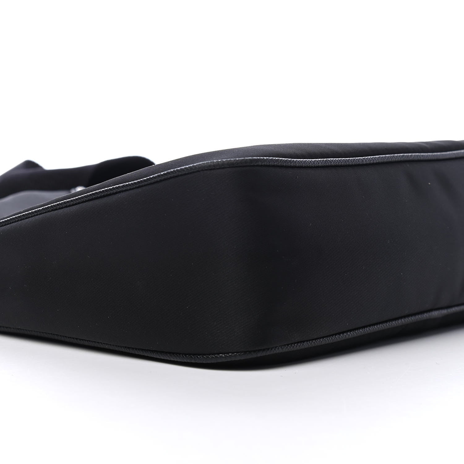 Prada Nylon Re-Edition 2005 Shoulder Bag Black 9 of 10