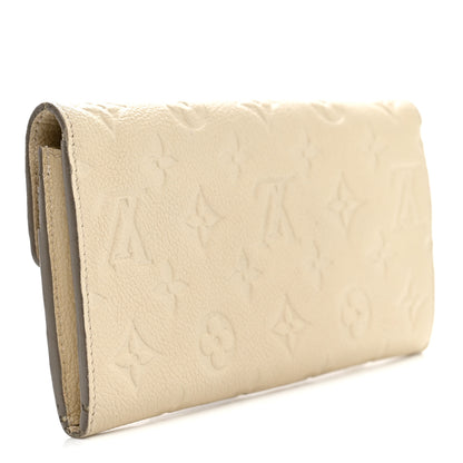 Louis Vuitton Empreinte Curieuse Wallet Neige 4 of 13