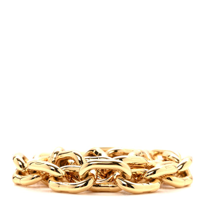 Louis Vuitton Metal Pochette Accessories Chain Strap Gold 2 of 4