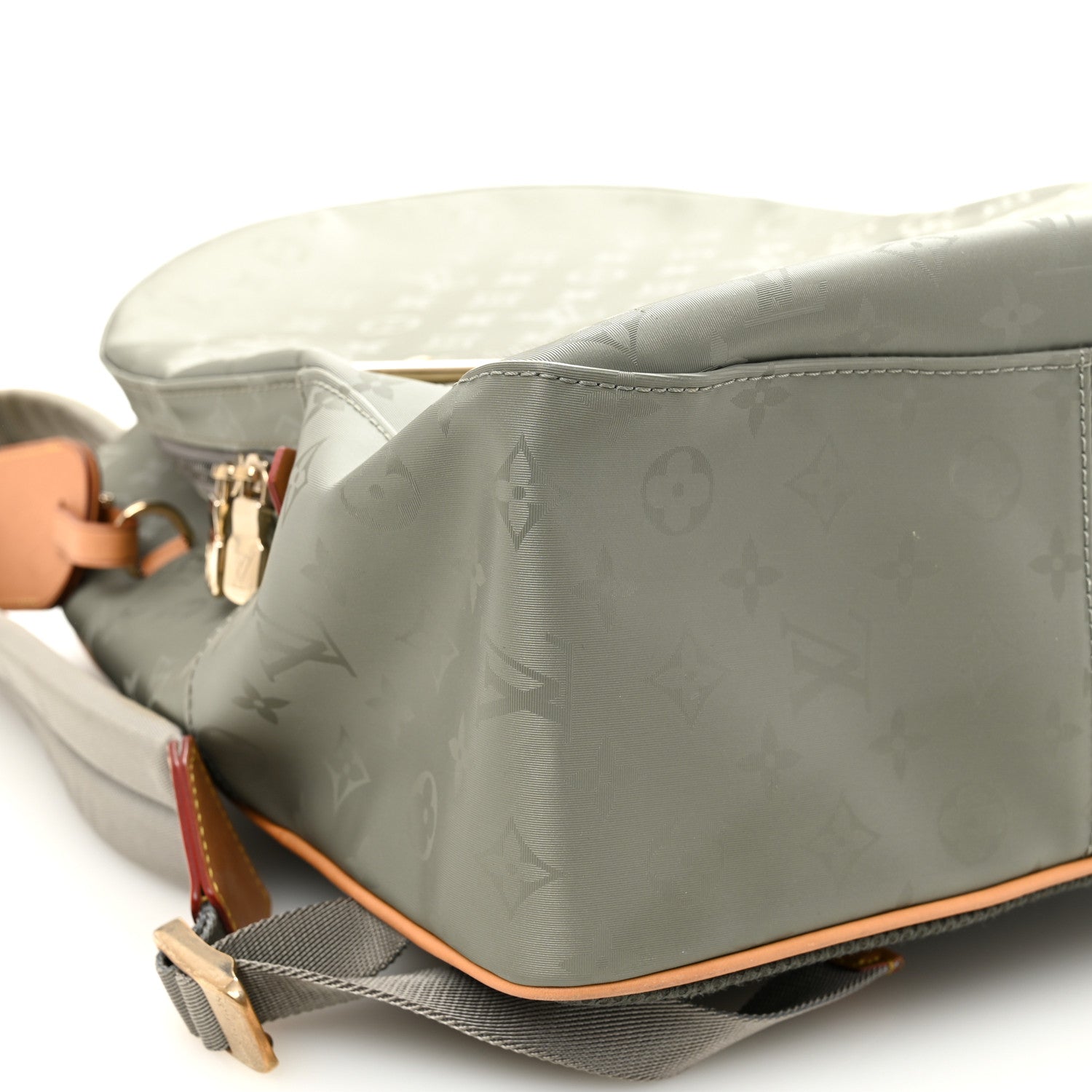 Louis Vuitton Monogram Titanium Backpack PM 9 of 10