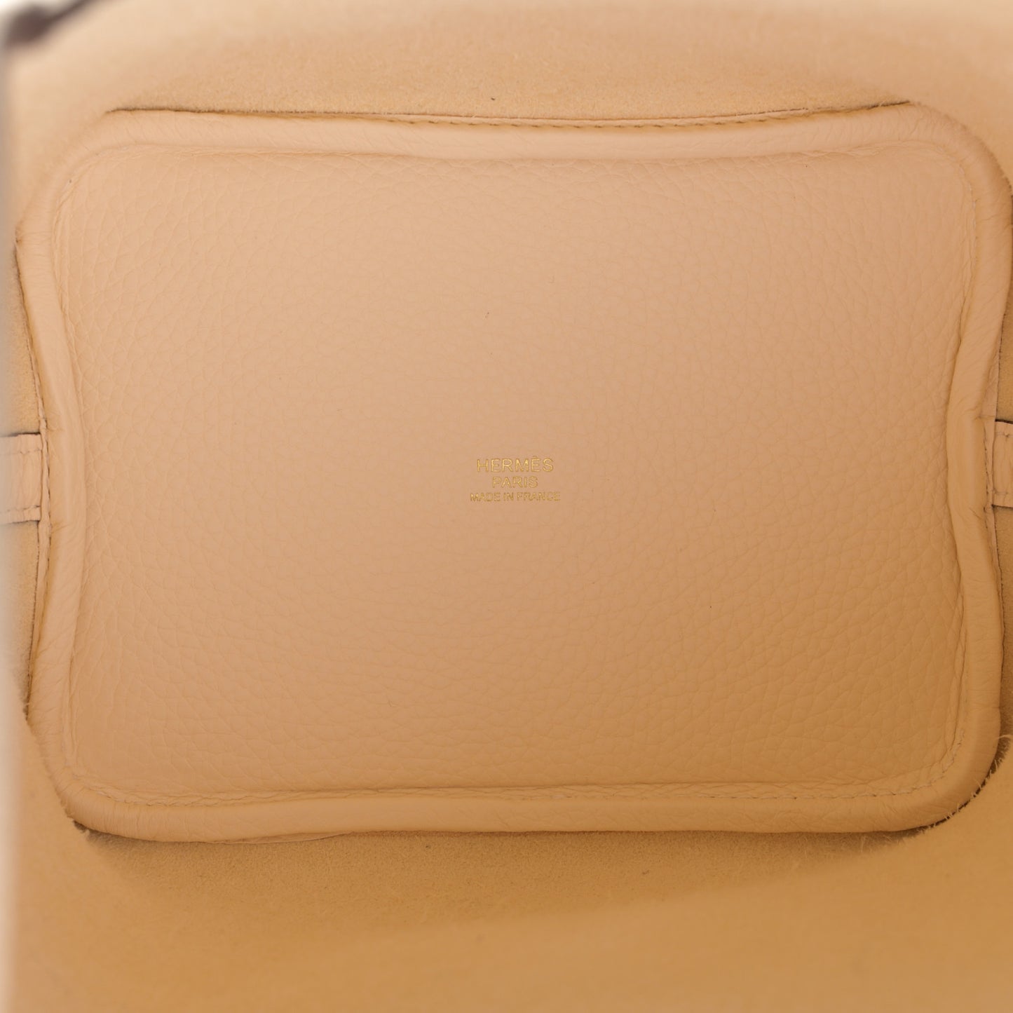 Taurillon Clemence Picotin Lock 18 PM Nata