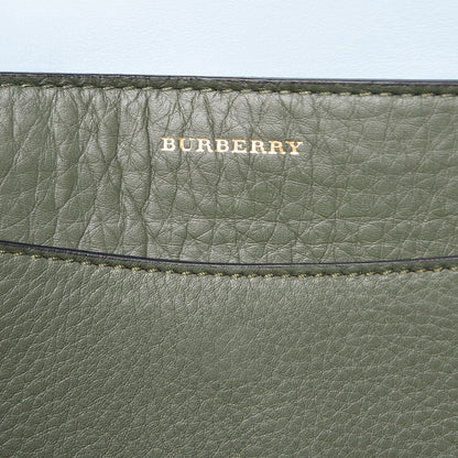Burberry Soft Grain Calfskin Medium Belt Bag Sage Green 8 of 11
