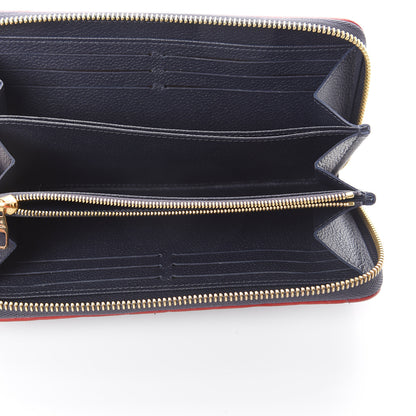 Louis Vuitton Empreinte Zippy Wallet Marine Rouge 4 of 6