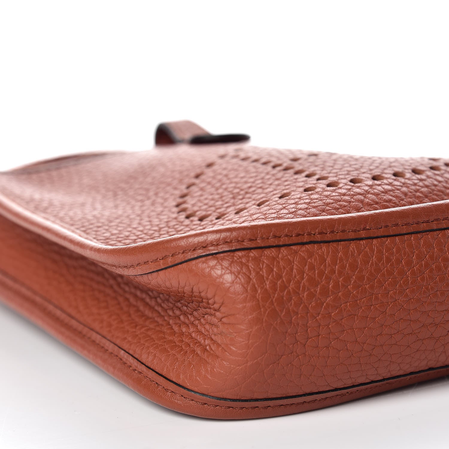 Hermes Taurillon Clemence Evelyne TPM Brique 9 of 10