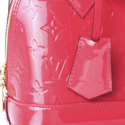 Louis Vuitton Vernis Alma BB Hot Pink 10 of 10