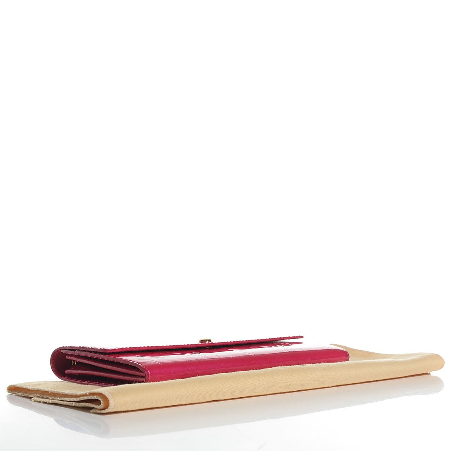 Vernis Sarah Wallet Fuchsia