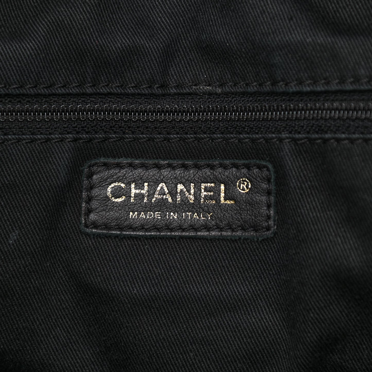 Lambskin Quilted Cloudy Bundle North South Tote Black