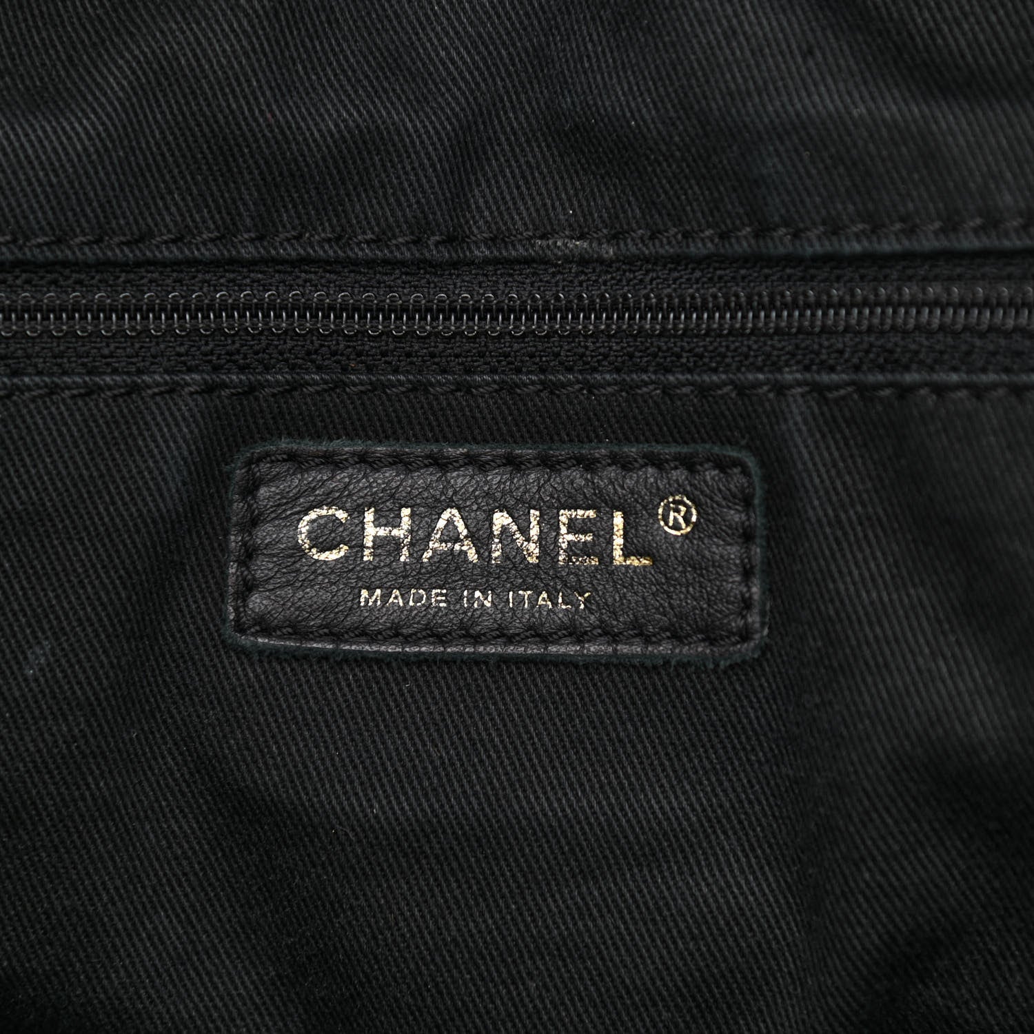 Chanel Lambskin Quilted Cloudy Bundle North South Tote Black 6 of 10