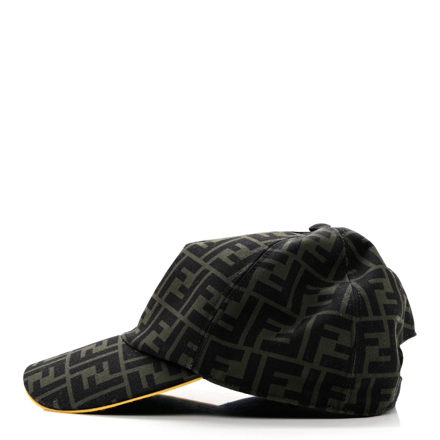 Canvas FF Reloaded Baseball Hat Tobacco Yellow