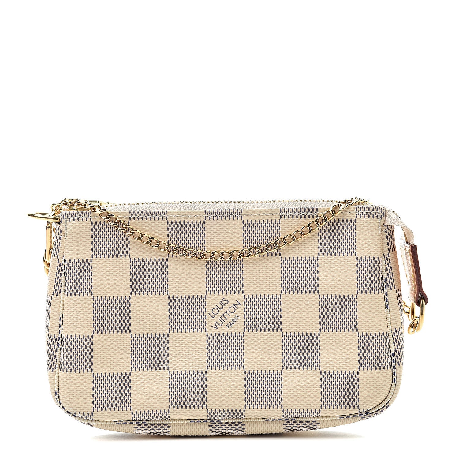 Louis Vuitton Damier Azur Mini Pochette Accessories 1 of 8