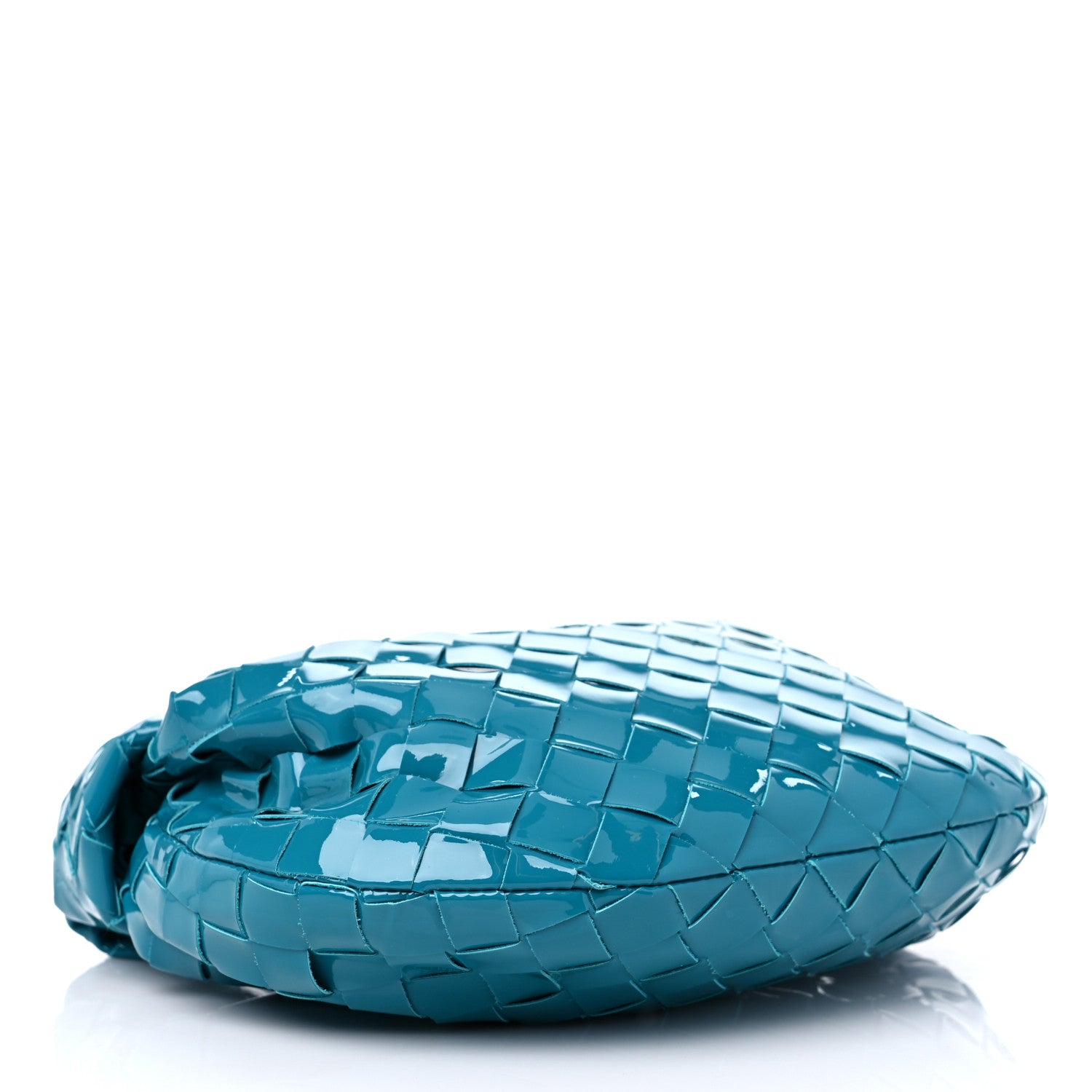 Bottega Veneta Patent Nappa Intrecciato Mini Jodie Blaster 4 of 8