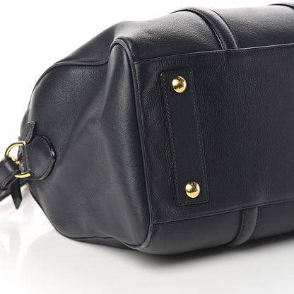 Louis Vuitton Veau Cachemire SC Bag MM Cobalt 7 of 8