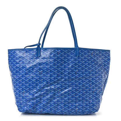 Goyard Goyardine Saint Louis GM Sky Blue 1 of 13