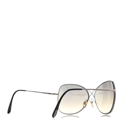 Tom Ford Colette Butterfly Sunglasses TF250 Gunmetal 4 of 8