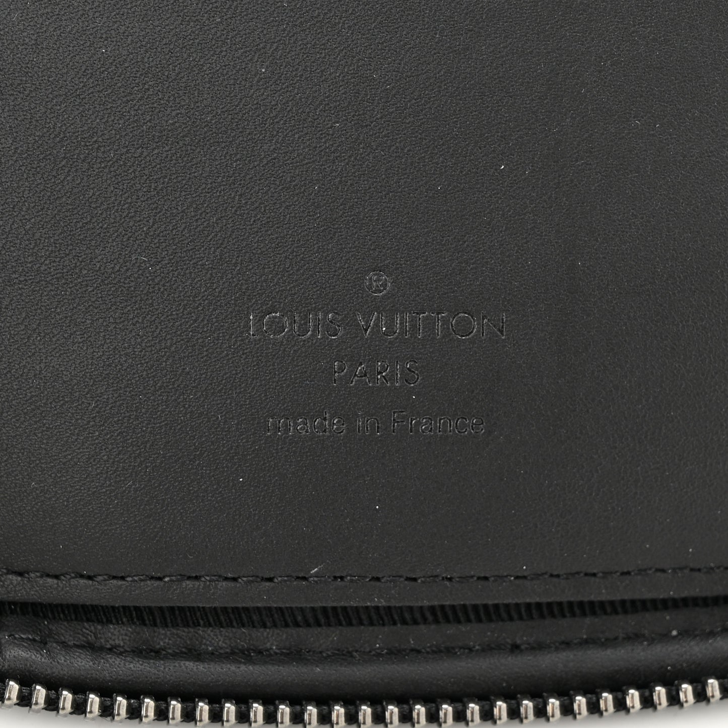 Monogram Eclipse Reverse Double Phone Pouch