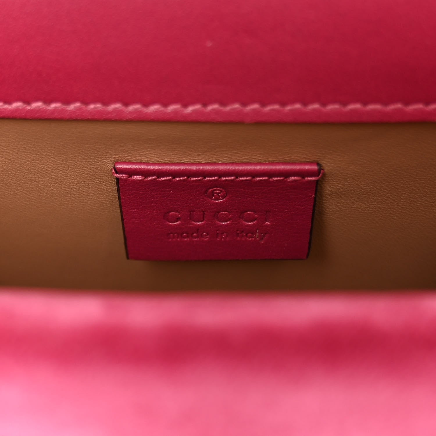 Gucci Velvet Crystal Mini Bee Broadway Shoulder Bag Light Raspberry Rose 6 of 10