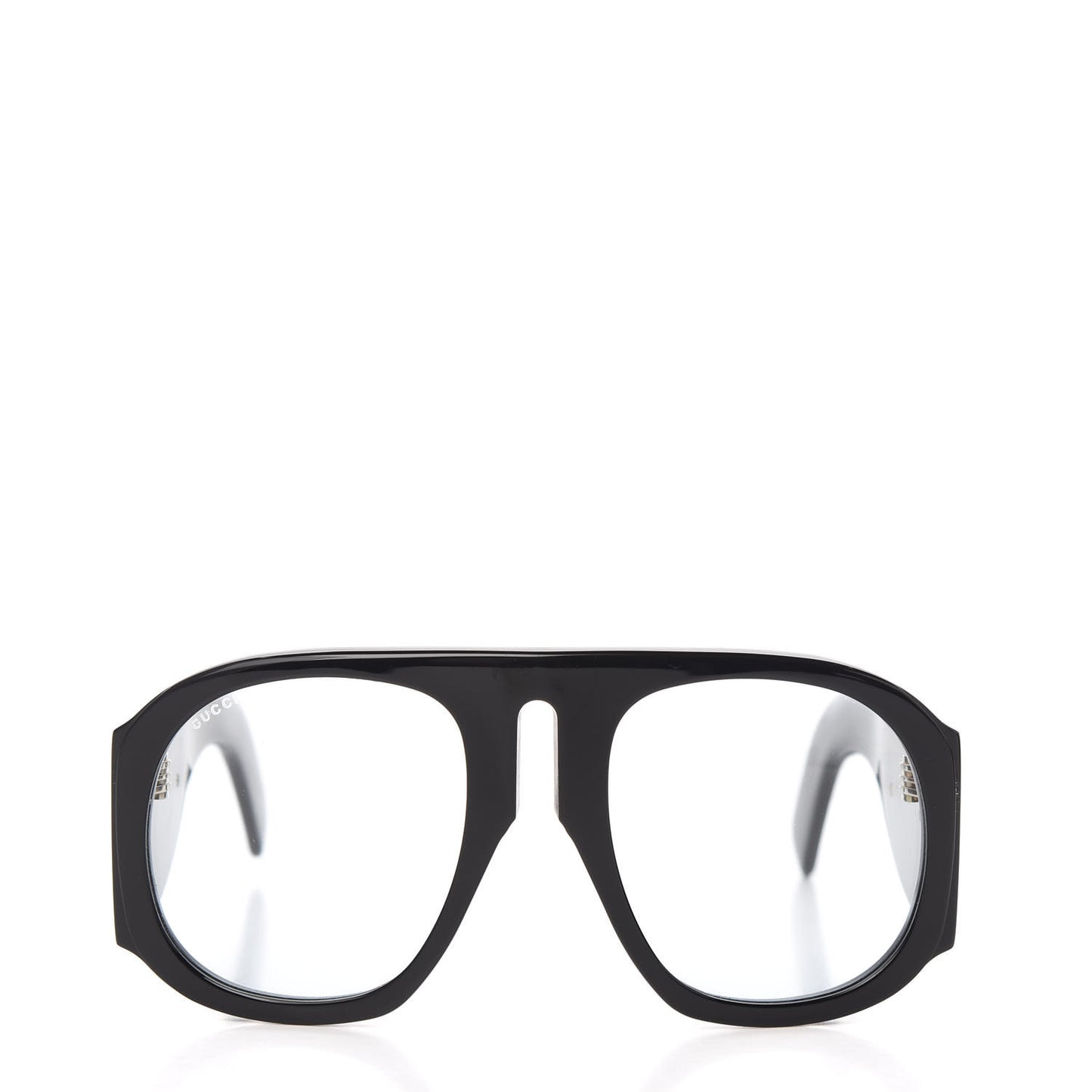 Oversized Aviator Sunglasses GG0152S Black