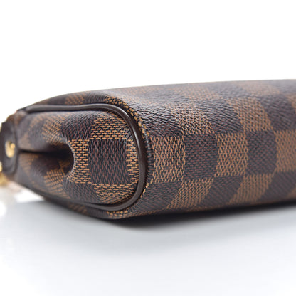 Louis Vuitton Damier Ebene Eva Clutch 9 of 10