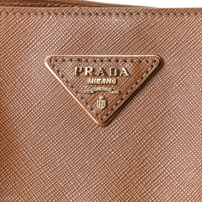 Prada Saffiano Lux Large Tote Caramel 3 of 8