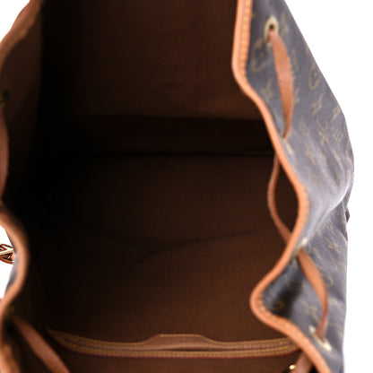 Louis Vuitton Monogram Montsouris GM Backpack 5 of 16