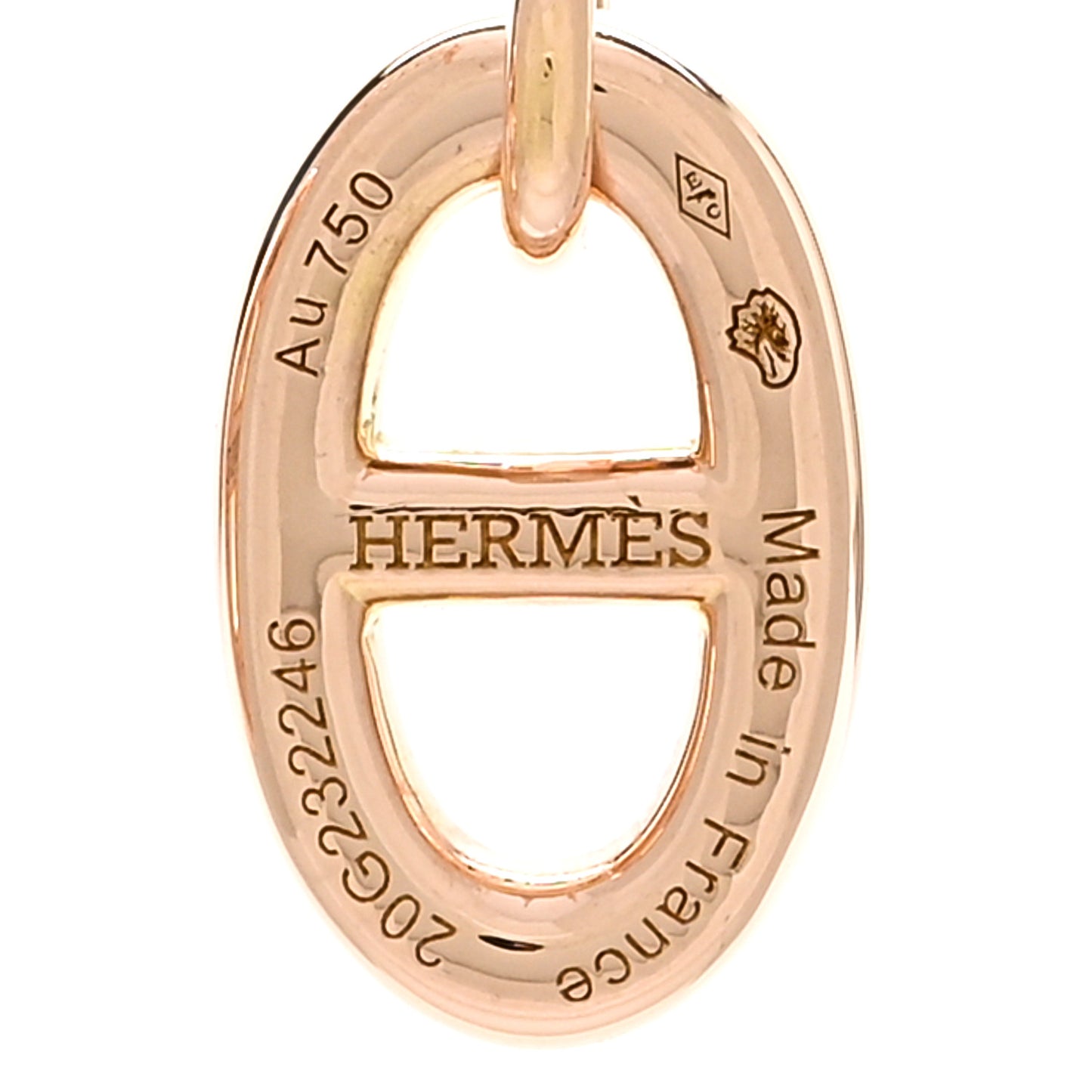 18K Rose Gold PM Farandole Drop Earrings