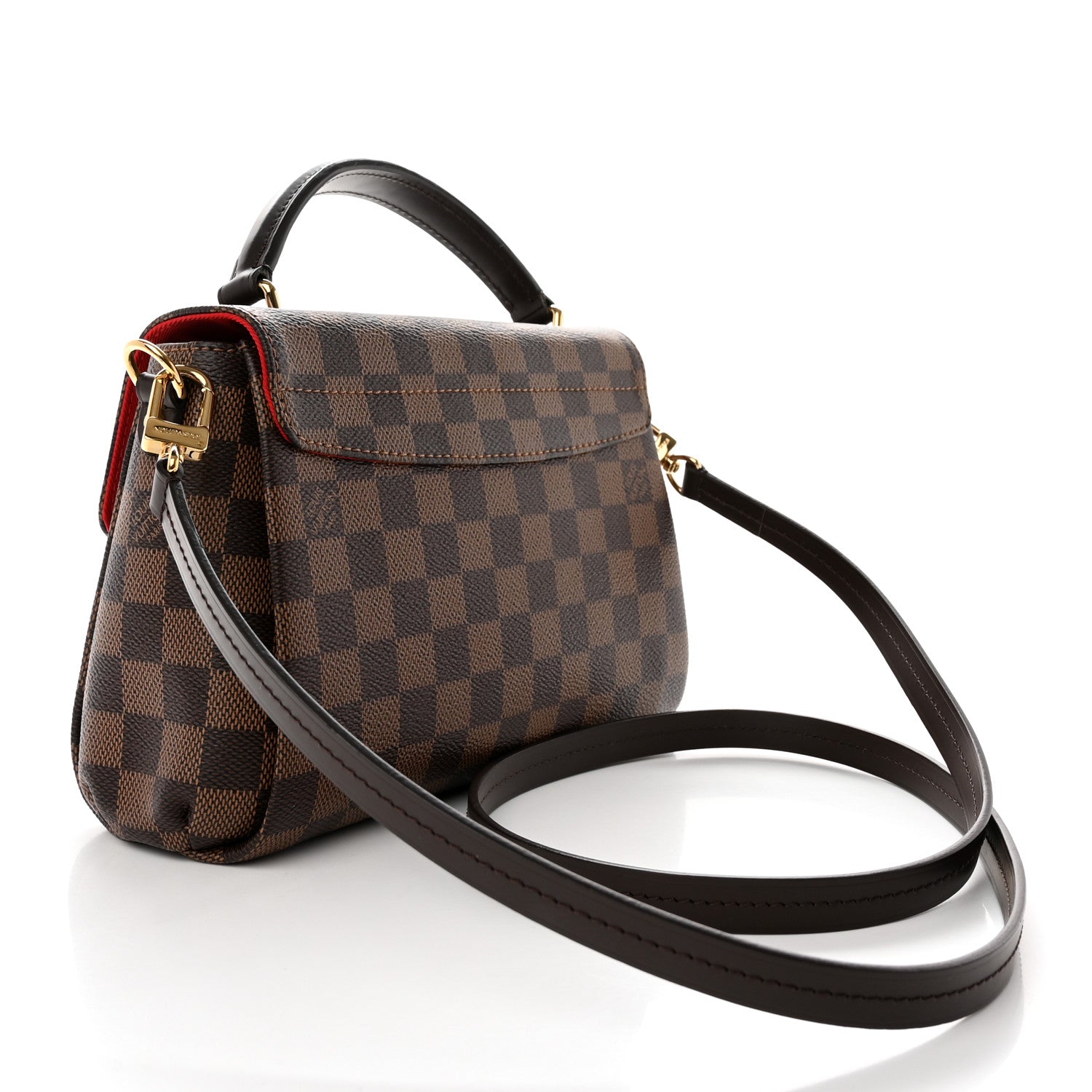 Louis Vuitton Damier Ebene Croisette 2 of 11
