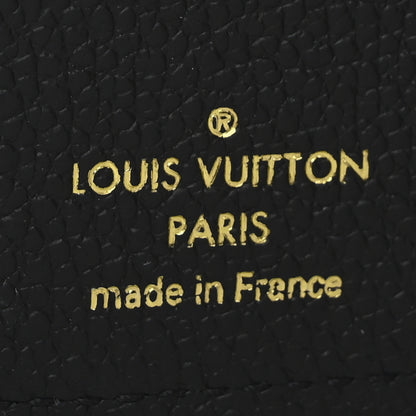 Louis Vuitton Empreinte Metis Compact Wallet Black 6 of 10