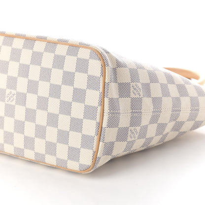 Louis Vuitton Damier Azur Saleya PM 7 of 9