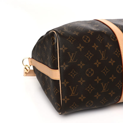 Louis Vuitton Monogram Keepall Bandouliere 45 8 of 12