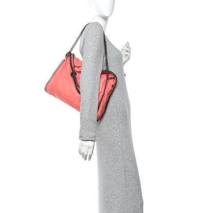 Stella McCartney Shaggy Deer Small Falabella Tote Pink 2 of 10
