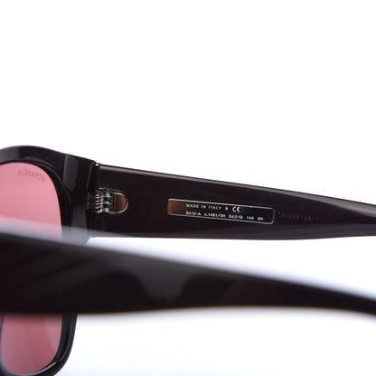 Chanel Acetate Butterfly CC Sunglasses 5412 Burgundy 6 of 8