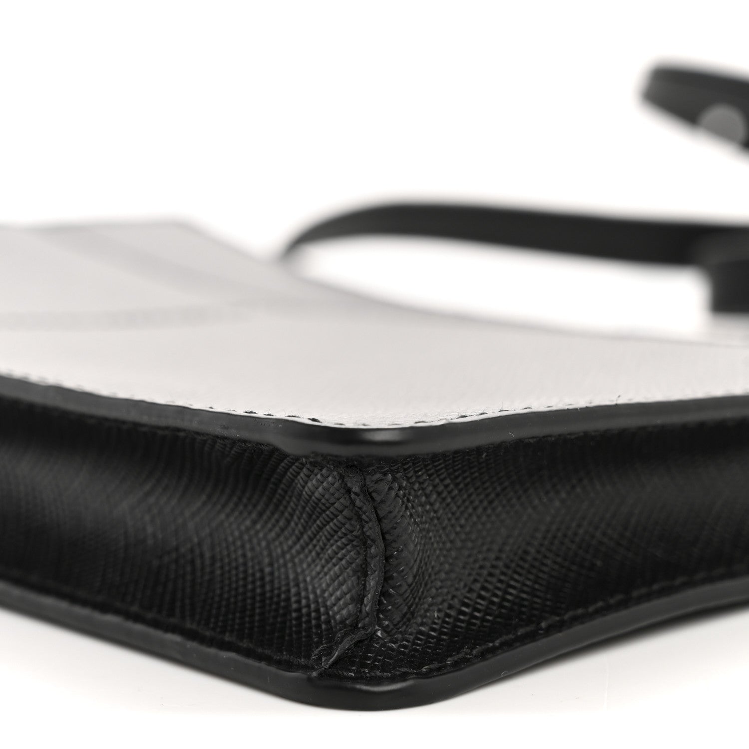 Prada Saffiano Crossbody Bag Black 9 of 9