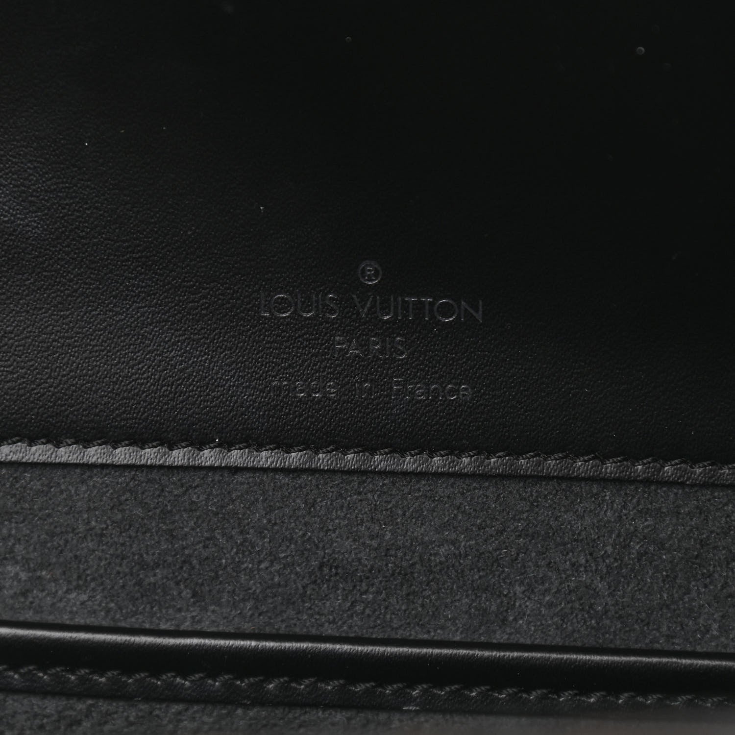 Louis Vuitton Epi Nocturne PM Black 6 of 11