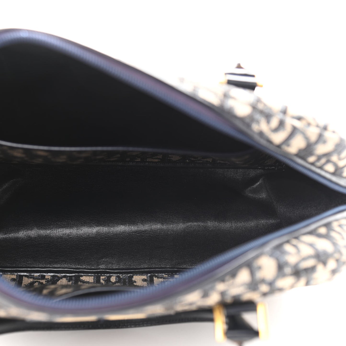 Monogram Bowler Navy