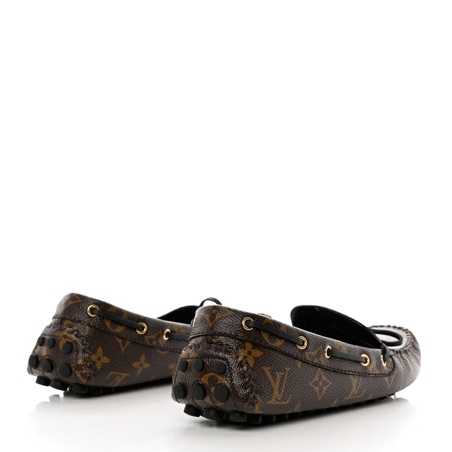 Louis Vuitton Patent Monogram Gloria Loafers 39.5 4 of 12