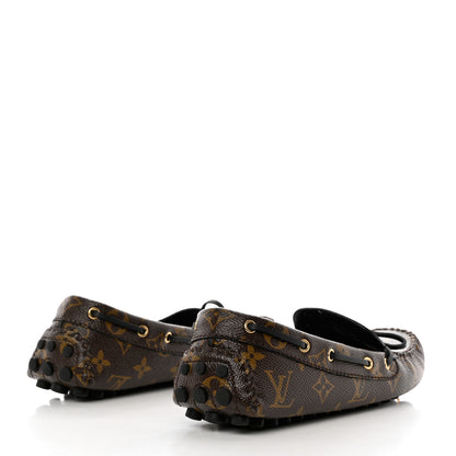 Louis Vuitton Patent Monogram Gloria Loafers 39.5 4 of 12